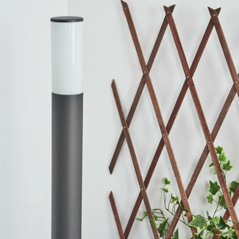 hofstein Borne lumineuse Caserta Anthracite, 1 lumière