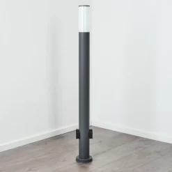 hofstein Borne lumineuse Caserta Anthracite, 1 lumière