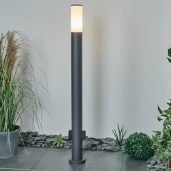 hofstein Borne lumineuse Caserta Anthracite, 1 lumière
