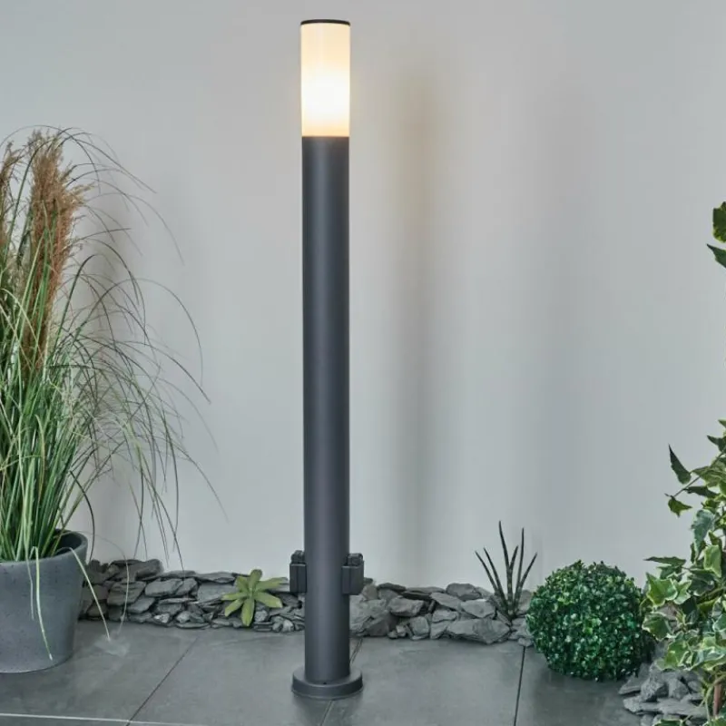 hofstein Borne lumineuse Caserta Anthracite, 1 lumière