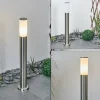 hofstein Borne lumineuse Caserta Nickel mat, Blanc, 1 lumière