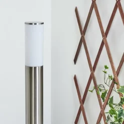 hofstein Borne lumineuse Caserta Nickel mat, 1 lumière