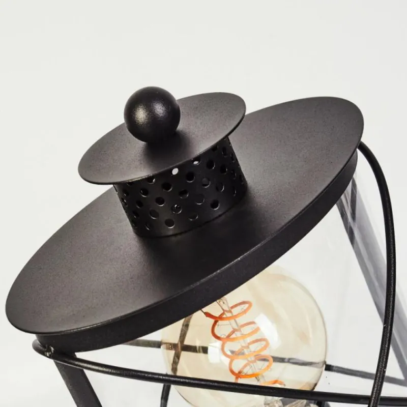 hofstein Borne lumineuse Chamesol Noir, 1 lumière