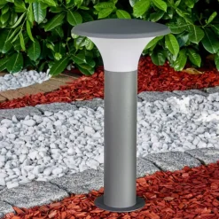 hofstein Borne lumineuse Chelmsford LED Anthracite, 1 lumière