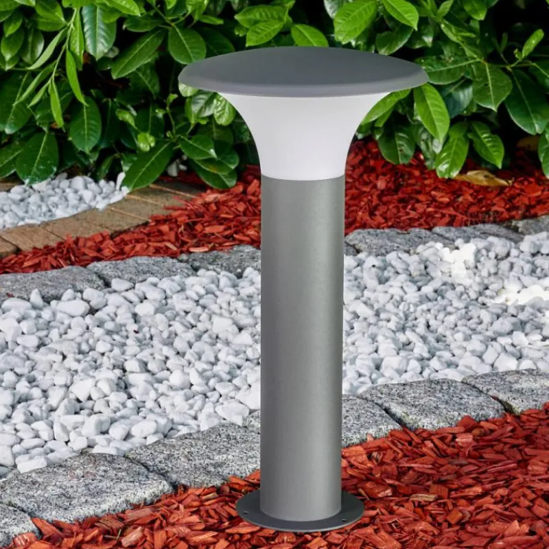 hofstein Borne lumineuse Chelmsford LED Anthracite, 1 lumière