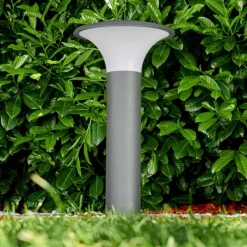 hofstein Borne lumineuse Chelmsford LED Anthracite, 1 lumière