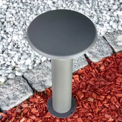 hofstein Borne lumineuse Chelmsford LED Anthracite, 1 lumière