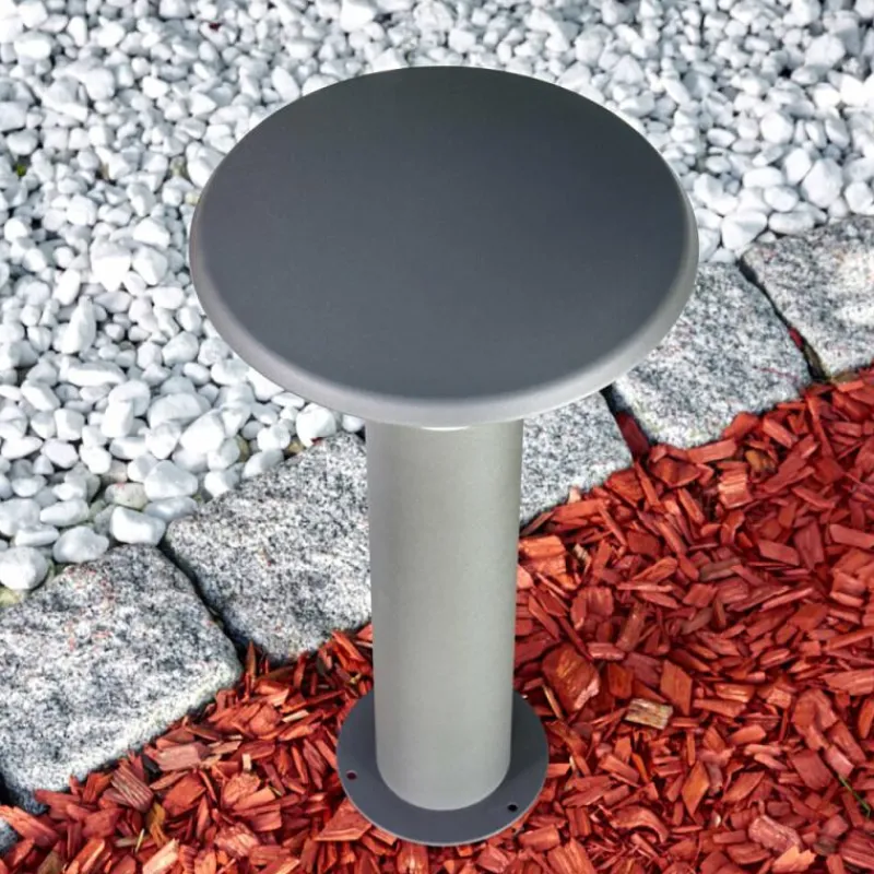 hofstein Borne lumineuse Chelmsford LED Anthracite, 1 lumière