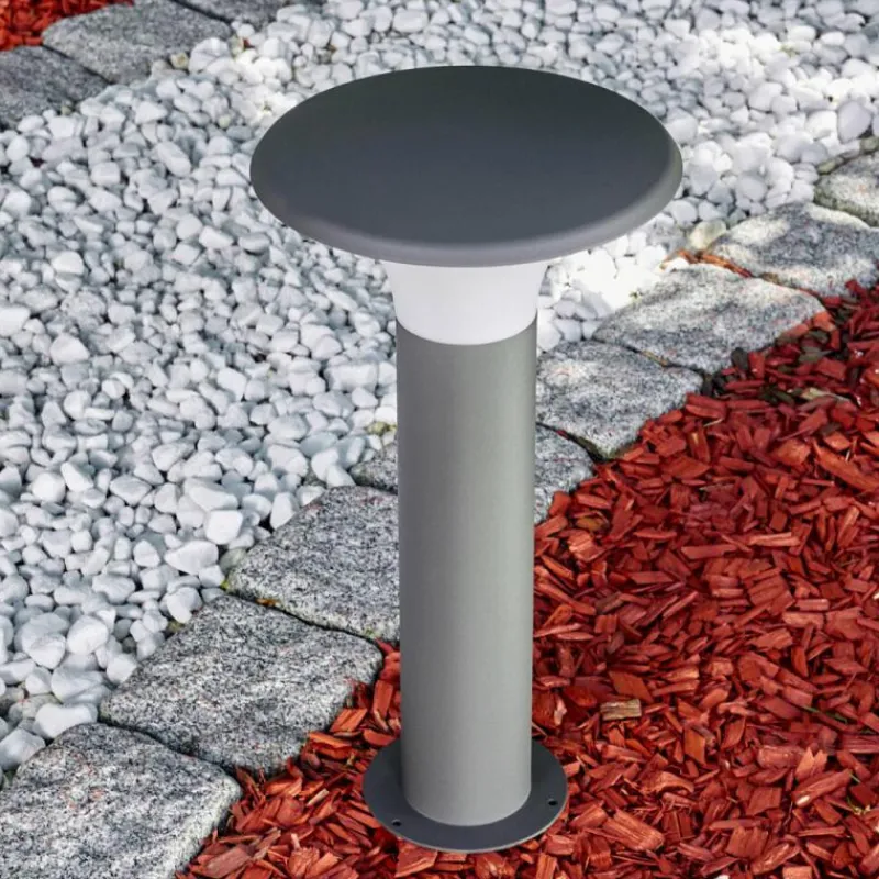 hofstein Borne lumineuse Chelmsford LED Anthracite, 1 lumière