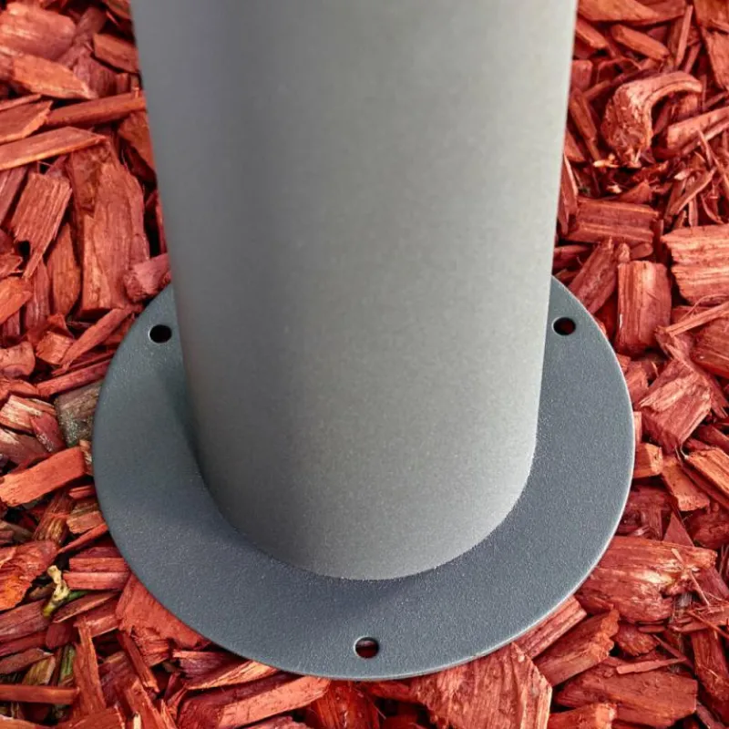 hofstein Borne lumineuse Chelmsford LED Anthracite, 1 lumière