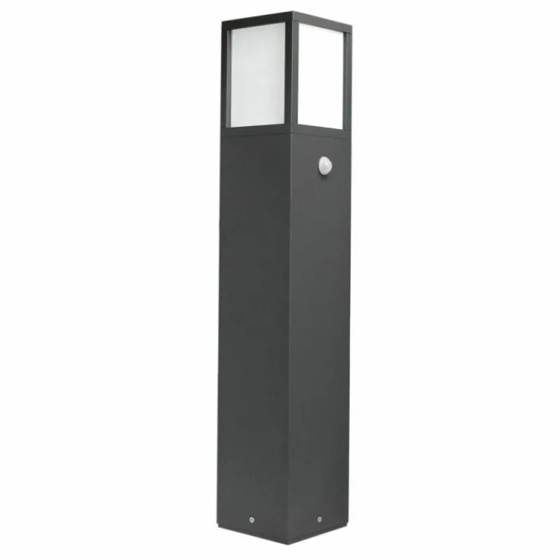 Luminaires CMD Borne lumineuse CMD AQUA UP Anthracite, 1 lumière, Détecteur de mouvement
