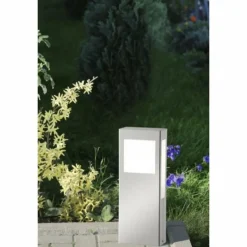 Luminaires CMD Borne lumineuse CMD Aqua Paulo Acier inoxydable, 1 lumière