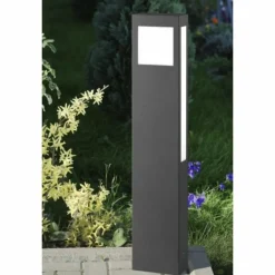 Luminaires CMD Borne lumineuse CMD Aqua Paulo Anthracite, 1 lumière