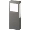 Luminaires CMD Borne lumineuse CMD Aqua Paulo Anthracite, 1 lumière