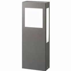 Luminaires CMD Borne lumineuse CMD Aqua Paulo Anthracite, 1 lumière
