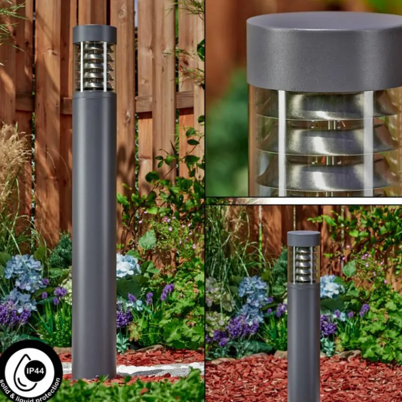 hofstein Borne lumineuse Dakar Anthracite, 1 lumière