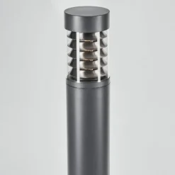 hofstein Borne lumineuse Dakar Anthracite, 1 lumière