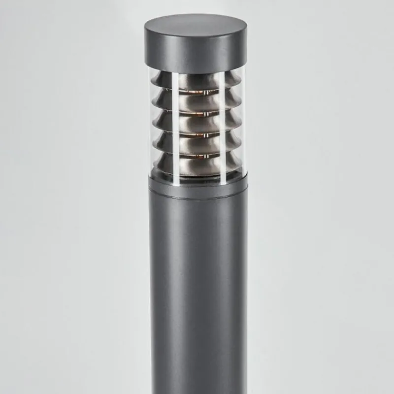 hofstein Borne lumineuse Dakar Anthracite, 1 lumière