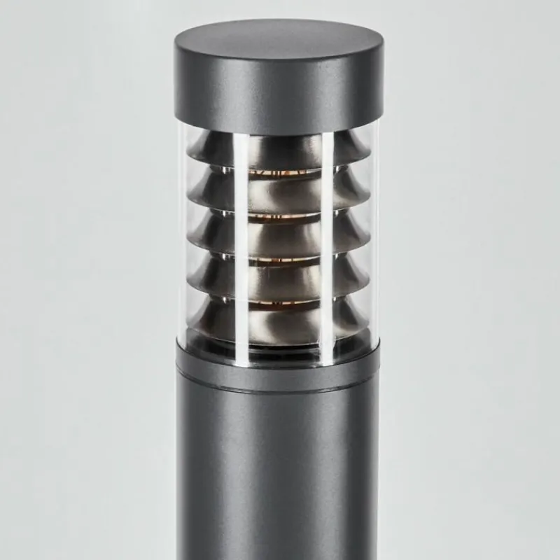 hofstein Borne lumineuse Dakar Anthracite, 1 lumière