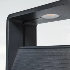 hofstein Borne lumineuse Dubona LED Anthracite, 1 lumière