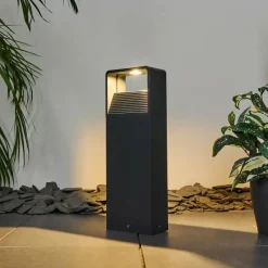 hofstein Borne lumineuse Dubona LED Anthracite, 1 lumière