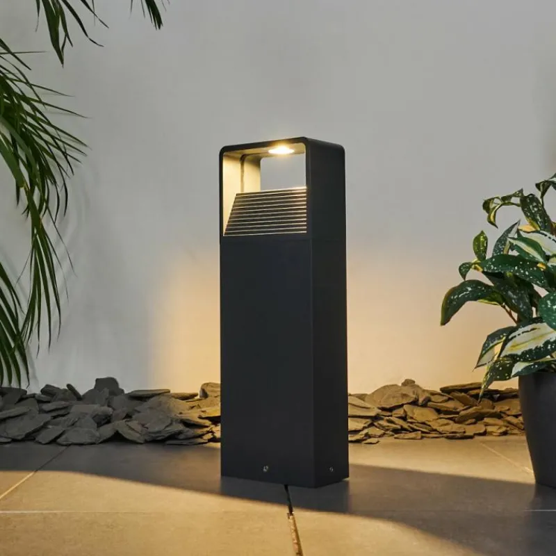 hofstein Borne lumineuse Dubona LED Anthracite, 1 lumière