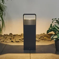 hofstein Borne lumineuse Dubona LED Anthracite, 1 lumière