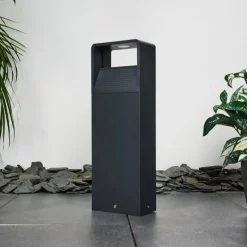 hofstein Borne lumineuse Dubona LED Anthracite, 1 lumière