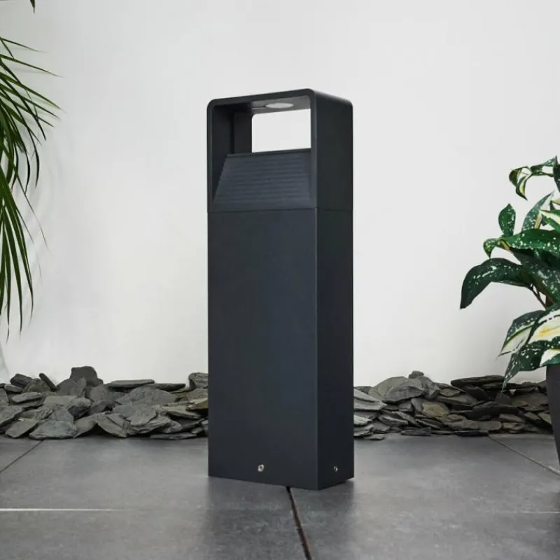 hofstein Borne lumineuse Dubona LED Anthracite, 1 lumière