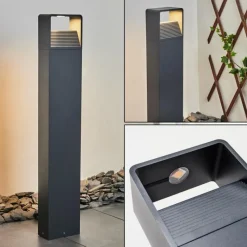 hofstein Borne lumineuse Dubona LED Anthracite, 1 lumière