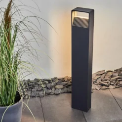 hofstein Borne lumineuse Dubona LED Anthracite, 1 lumière