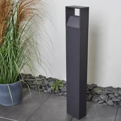 hofstein Borne lumineuse Dubona LED Anthracite, 1 lumière