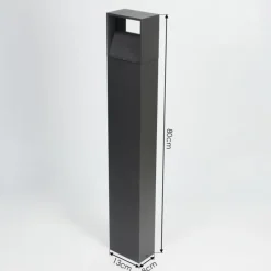 hofstein Borne lumineuse Dubona LED Anthracite, 1 lumière