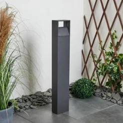 hofstein Borne lumineuse Dubona LED Anthracite, 1 lumière