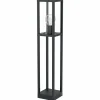 Luminaires Eglo Borne lumineuse Eglo CASCINETTA Noir, 1 lumière