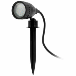 Luminaires Eglo Borne lumineuse Eglo NEMA LED Noir, 1 lumière