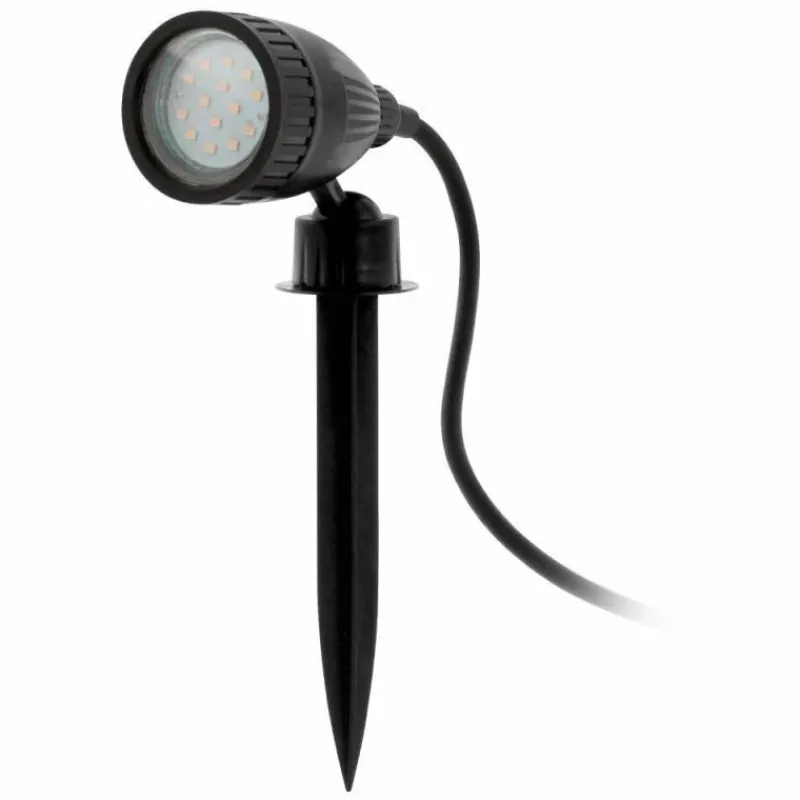 Luminaires Eglo Borne lumineuse Eglo NEMA LED Noir, 1 lumière