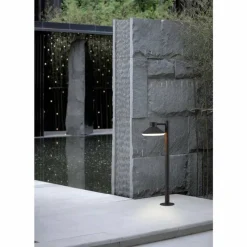 Luminaires Eglo Borne lumineuse Eglo NINNARELLA LED Noir, 1 lumière