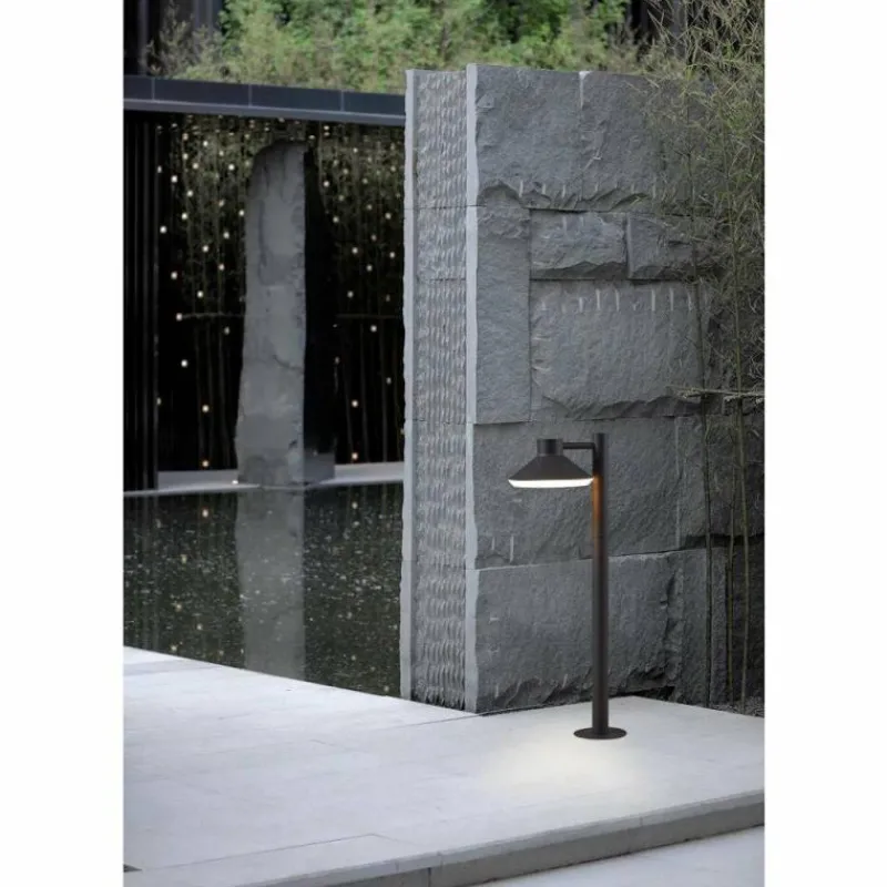 Luminaires Eglo Borne lumineuse Eglo NINNARELLA LED Noir, 1 lumière