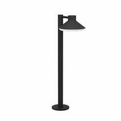 Luminaires Eglo Borne lumineuse Eglo NINNARELLA LED Noir, 1 lumière