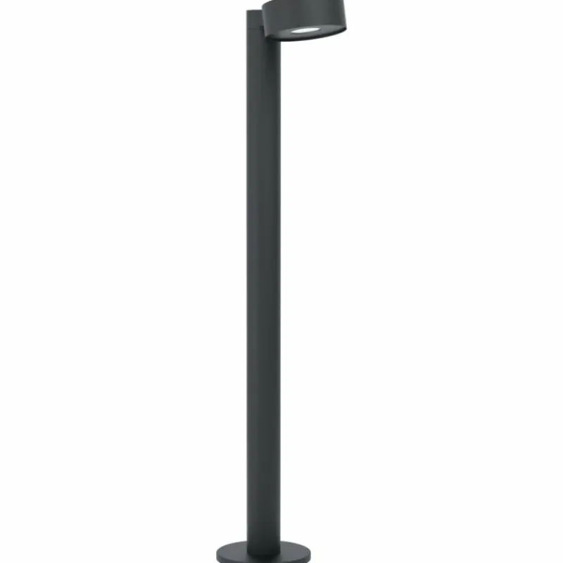 Luminaires Eglo Borne lumineuse Eglo PALOSCO LED Noir, 1 lumière
