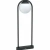 Luminaires Eglo Borne lumineuse Eglo PRATA VECCHIA Noir, 1 lumière