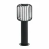 Luminaires Eglo Borne lumineuse Eglo RAVELLO Noir, 1 lumière