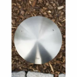 Luminaires Eglo Borne lumineuse Eglo Roofus Acier inoxydable, 1 lumière