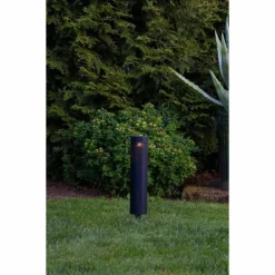 Luminaires Eglo Borne lumineuse Eglo Z_SOLAR LED Noir, 1 lumière