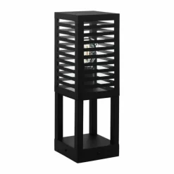 Luminaires Eglo Borne lumineuse Eglo-Leuchten ALAMONTE Noir, 1 lumière