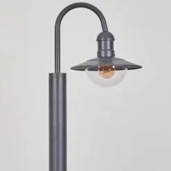hofstein Borne lumineuse Elima Anthracite, 1 lumière