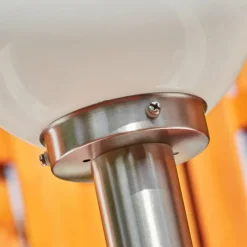 hofstein Borne lumineuse Enara Nickel mat, 1 lumière