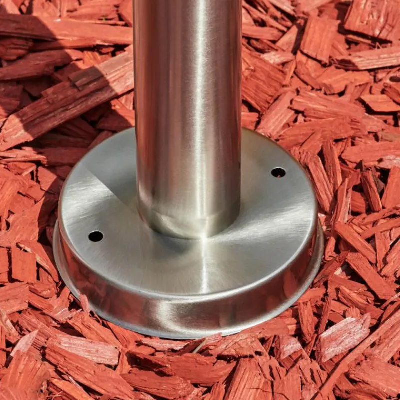 hofstein Borne lumineuse Enara Nickel mat, 1 lumière