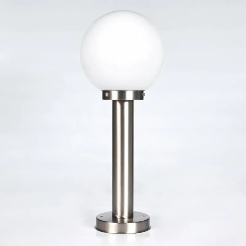 hofstein Borne lumineuse Enara Nickel mat, 1 lumière